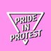 Pride in Protest (@prideinprotest) Twitter profile photo