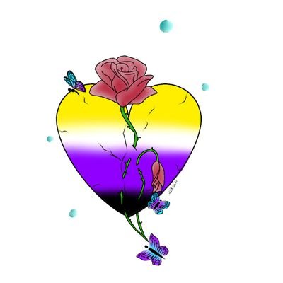🌧Rainny or Rain |21|🌧🏳️‍🌈🏳️‍⚧️ |they/them| Artist | Writer | Streamer | 《ADHD》Currently into Borderlands and Ark. RIP Tali the dilo. 💕