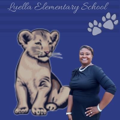 Proud Principal of Luella Elementary