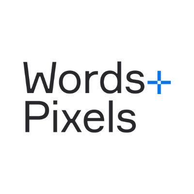 Words + Pixels PR