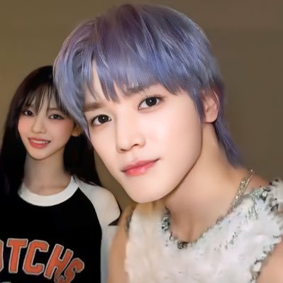 #Taeyong 🌹#Karina ❤️