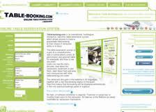 Tablebooking2's profile picture. Welcome to http://t.co/5dEVp6xRXL, the new online table reservation system with which you can book restaurants on the Internet.