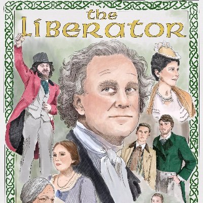 Producer of The Liberator, an original feature film that tells the untold true story of Ireland’s legendary champion Daniel O’Connell.