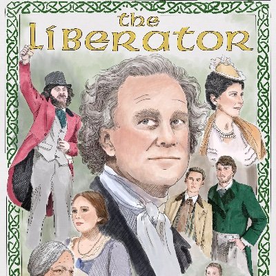 Producer of The Liberator,  an original feature film that tells the untold true story of Ireland’s legendary champion Daniel O’Connell.