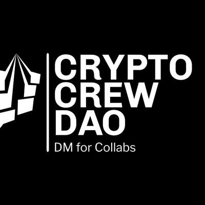 Crypto Crew Dao || DM For Collab And Partnership || Let's Get Into Web3 🪙🔮 || Let's Grow || Help To Grow Communities #partnership #Giveaways