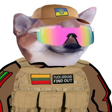 Potato_Plus's profile picture. Certified Veteran of Chilling, your local meme dealer.

Slava Ukraini