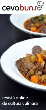 cevabun's profile picture. Revistă online de cultură culinară. Reţete, mirodenii şi picanterii.