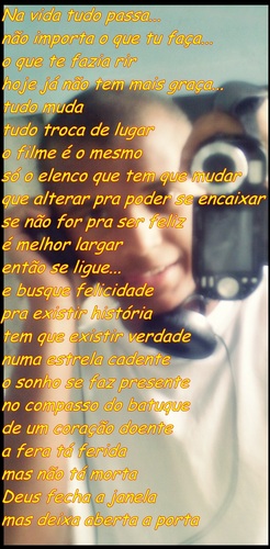 Nem pior nem melhor , apenaas Diferentee!   Vaaaaaaiiii Sabriinaaaaa
