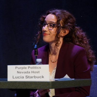 Political reporter for @KUNRPublicRadio, NPR member station in Northern Nevada. Host of #PurplePoliticsNV 📻🎙️🎧💜