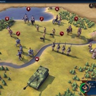 Hi guys!Fansite of the game Civ6,
CivAAPI.I'd be happy if someone could follow me and talk to each other