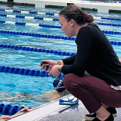 Trinity University Head Swimming & Diving Coach. Smith College ESS ‘21. Mount Holyoke College ‘16. She/Her