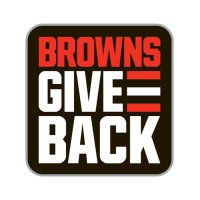 BrownsGiveBack(@BrownsGiveBack) 's Twitter Profile Photo