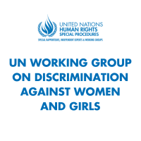 UN WG on discrimination against women and girls(@UN_WGDAWG) 's Twitter Profileg