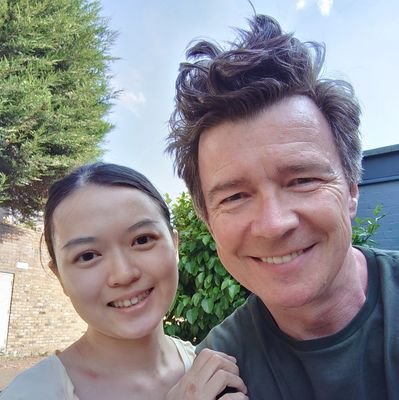Food producer 🇹🇼Taiwan & 🇺🇸🇯🇵
different descents

Super fan of Rick Astley

Love my car & cat 😺
Also love Dusty Springfield, Fleetwood Mac and more 🎸