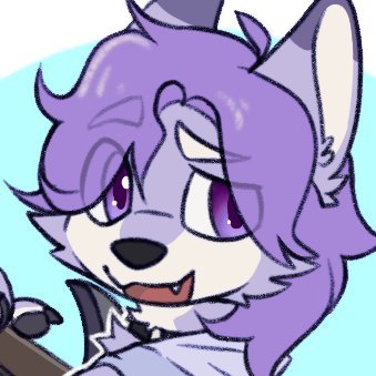 Hello there! Im Asrian, a purple wolf loves playin guitar!
🎸🐺||male||中文/English||guitarist🎸/music composer🎼/producer🎹||occasionally compose/arrange songs🎶