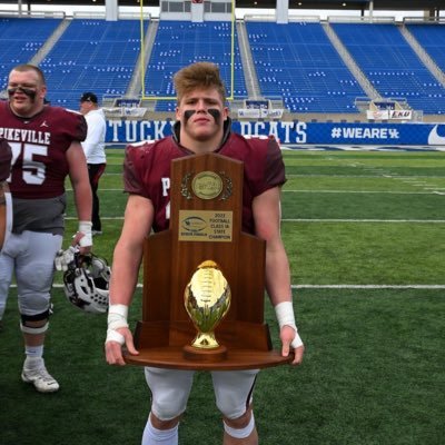 |Pikeville Football|3X Class A State Champ|c/o 2025|2023 State Championship MVP|District8POY|NCAA ID: 2404253974 |MVP|LB FB|5’10”|210lbs| 3.8GPA