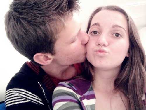 eu te amo muito meu amor ♥ / @GabyKoch