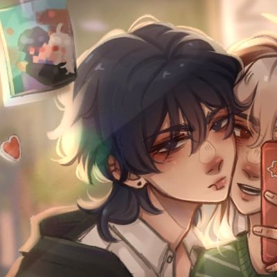 Remibeing's profile picture. I identify as a threat to society he/they. matching with finnsie