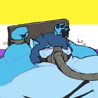 🔞 lupine blob hours 🔞 (@biggerwolfie) 's Twitter Profile