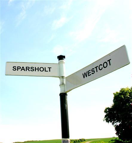 Sparwest's profile picture. The twitter account of the Sparsholt and Westcot villages website.
