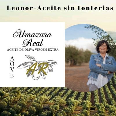 Leonor-Aceite si  Tonterías🌟 solo lo esencial zumo de aceituna