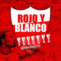 🔴¡ROJOYBLANCO!⚪ (@sevillafc16) 's Twitter Profile Photo 🔴¡ROJOYBLANCO!⚪ (@sevillafc16) 's Twitter Profile Photo
