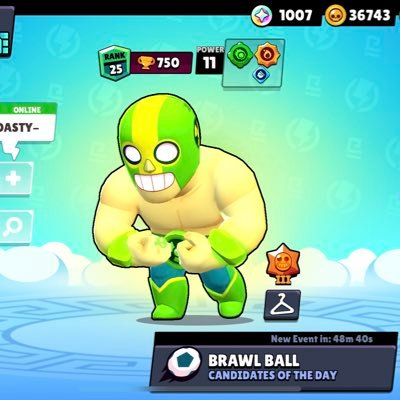 Brawl Stars player