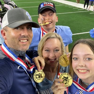 Athletic Director—China Spring ISD Home of State Champions!! Married to Amy @amy_gregory00 — Father to Tilson @gregory_tilson and Tatum Joy @tatumgregory07