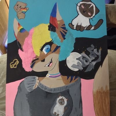 ||My Mate:(Engaged)@Evil_Freddy_, @Fucking_Buddies||My Little Bro: @SchizoProxy||Pansexual||23yr old, F muse||