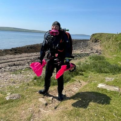Marine conservationist, HSE scuba diver and all-around #conservation enthusiast. Currently doing my PADI Divemaster training in #Orkney Scotland 🤿🛥