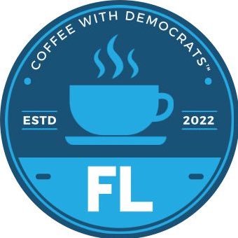 Coffee with Democrats is a grassroots movement dedicated to hearing from Democrats, Candidates, Legislators & Friends to increase Democrat voter turnout.