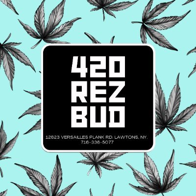 420 REZ BUD
Legal Recreational Cannabis Dispensary
21+
12623 Versailles Plank, Lawtons, NY, 14091
Nearby Buffalo, NY
TAX FREE, QUALITY BUDS
https://www.leafly.c