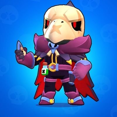 I play Brawl Stars
My favourite brawler is Fang