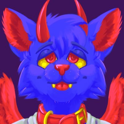 ✧ zap ✧ he/him ✧ 24 ✧ blue raspberry catdevil ✧ purrveyor of fantastical felines ✧ rainbow enjoyer ✧ 🏳️‍⚧️ ✧ pfp by @/thecatherd