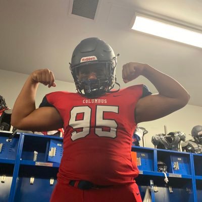 2025 DL/OL Varsity Football & Wrestling @ Christopher Columbus High School 4.9 GPA Wrestling State Placer 1x All-Dade 2x Football State Champ 6’0 240