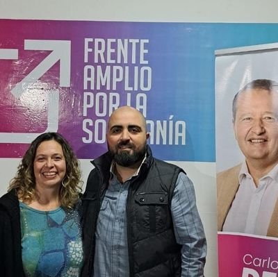 Mamá de Cami y Anto, Feminista y Socialista... quiero un país donde todes tengamos igualdad de oportunidades..