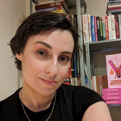 Founder of @vagina_museum. Yes, really. Buy my debut book V now: https://t.co/HPbK2OK345

She/They 🏳️‍🌈✡️