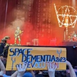 JOIN THE #SpaceDementiaGang #SpaceDementia2023 IT'S THE WILL OF THE PEOPLE