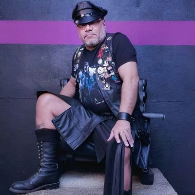 I have been in the leather and kink community since I was 18. I was raised by a leather father at 27. I was titled by leather community Daddy Craig.