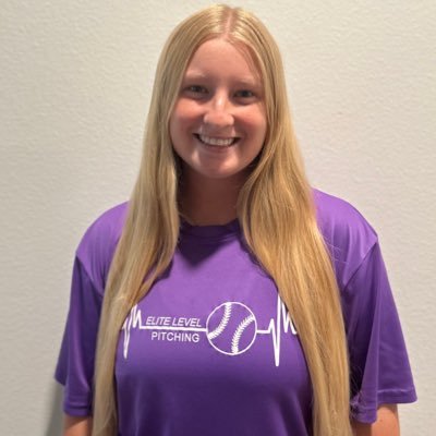 @kaylee2ryan • Pitching Instructor • Cypress, TX • Specialize in 1-On-1 Training • Mechanics, Command, Speed, Spin, & Confidence