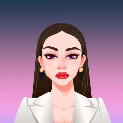 It's amazing how much creativity and detail goes into these crypto NFT girls. Each one is truly unique and a work of art. #NFTCommunity