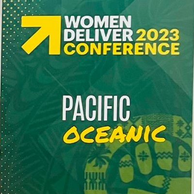 Women Deliver Pacific Delegates at Kigali, Rwanda