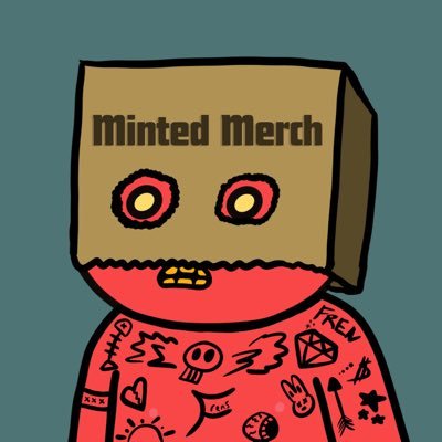 MintedMerchShop Profile Picture