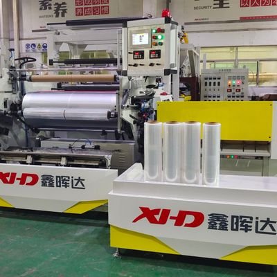XHD is the leading manufacturer of cast stretch film machine in China , more details pls contact by whatsapp +86 13790602560