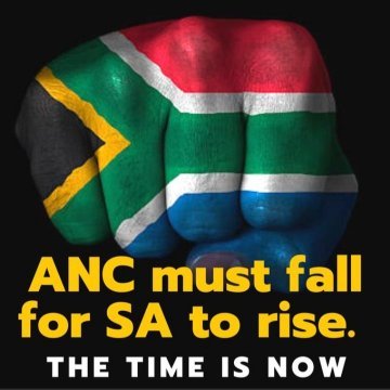 Here 2make sure ppl realize that current ANC is d devil, it's here 2steal, destroy & kill black souls!
