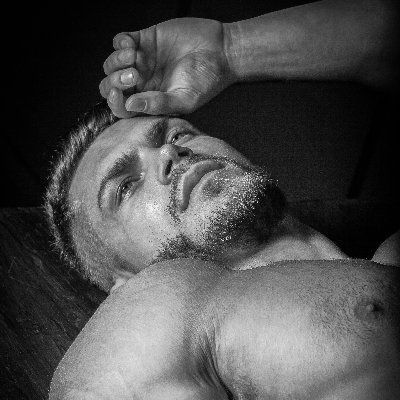 Male photographer with an eye to the beauty of human body
