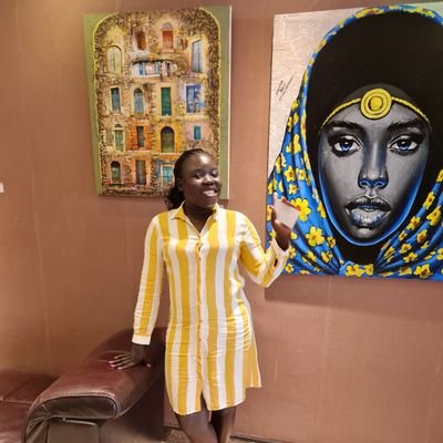 A young female feminist
works for Strategic Initiative for Women in the Horn of Africa(SIHA)