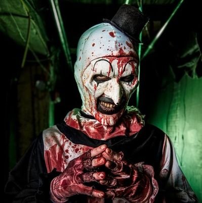 #ArtTheClown From #Terrifier EXCLUSIVE INTERVIEW W/ @Standish913 OUT NOW! 👇