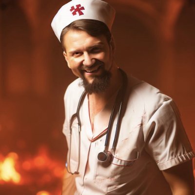 Happy go lucky male nurse that loves their work and God :)