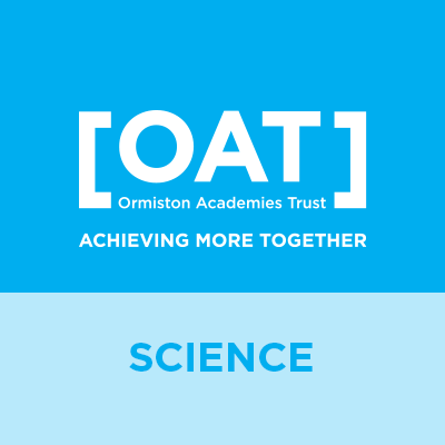 Official Twitter account for Science across the OAT network; sharing best practice, research and ideas.